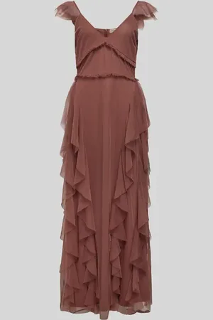Lace & Beads Sukienka wieczorowa z dekoltem w kształcie serca