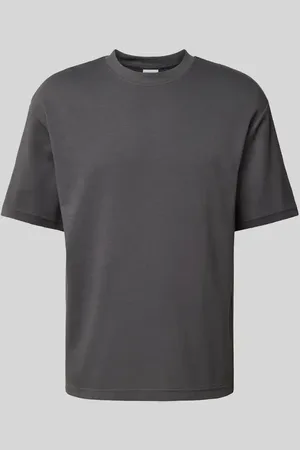 SELECTED T-shirt o kroju relaxed fit z okrągłym dekoltem model ‘OSCAR’