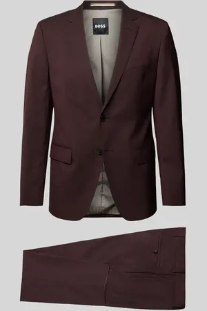 HUGO BOSS Garnitur z fakturowanym wzorem