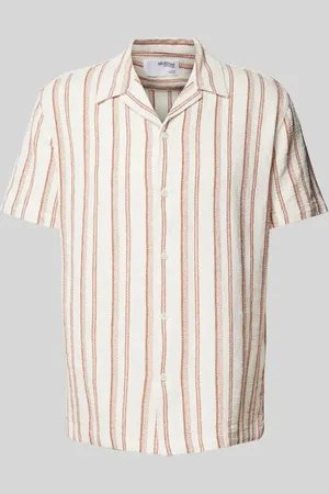 SELECTED Koszula casualowa o kroju regular fit z kołnierzem z połami