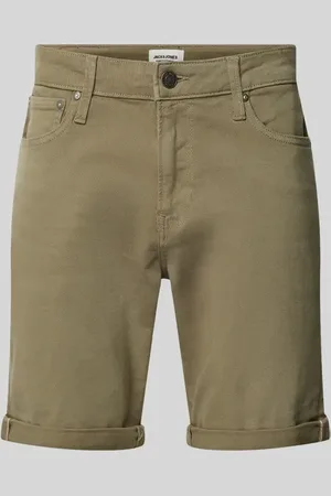JACK & JONES Bermudy z 5 kieszeniami