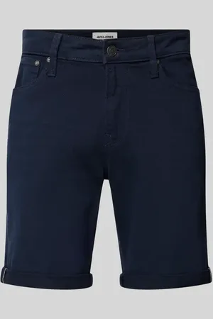 JACK & JONES Bermudy z 5 kieszeniami