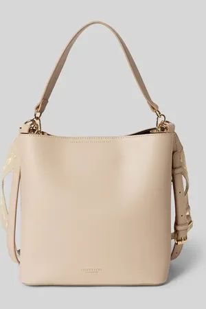 Seidenfelt Torba na ramię z wytłoczonym logo model ‘LILLA’