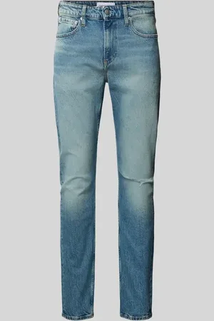 Calvin Klein Jeansy o kroju slim fit z 5 kieszeniami