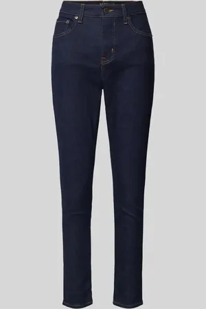 Ralph Lauren Jeansy o kroju slim fit z 5 kieszeniami