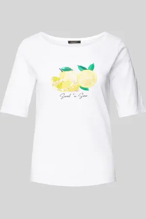 More & More T-shirt z nadrukowanym motywem