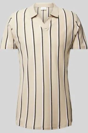 Lindbergh Koszulka polo w paski