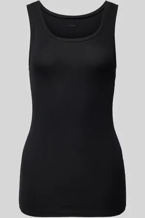 Schiesser Top z drobnym prążkowaniem model ‘PURE RIB’