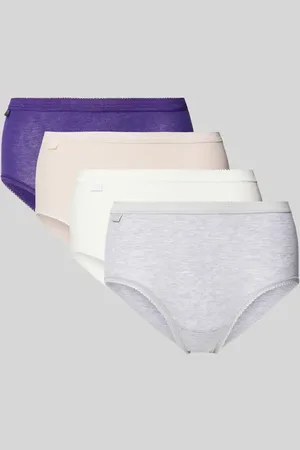 Sloggi Figi z elastycznym pasem w zestawie 4 szt. model ‘BASIC’