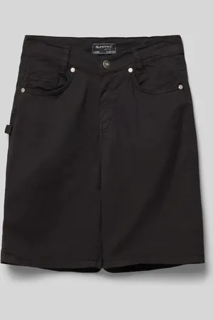 Blue Effect Bermudy o kroju regular fit z wpuszczanymi kieszeniami