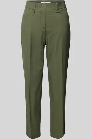 Brax Spodnie materiałowe o skróconym kroju slim fit model ‘Style.Mara’