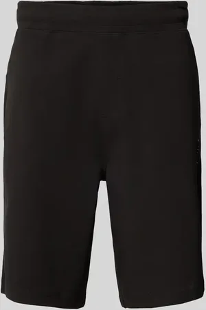 Calvin Klein Szorty z dzianiny dresowej o kroju comfort fit z zaznaczonym rozporkiem