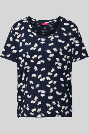 ESPRIT T-shirt z dekoltem w łódkę