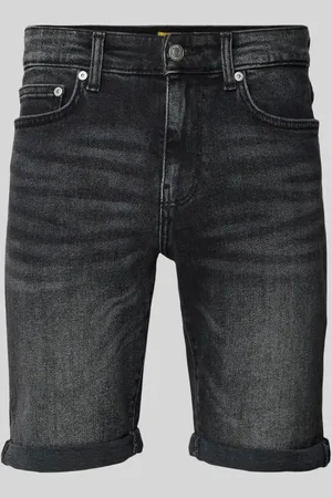 Only & Sons Szorty jeansowe o kroju slim fit z 5 kieszeniami model ‘PLY’