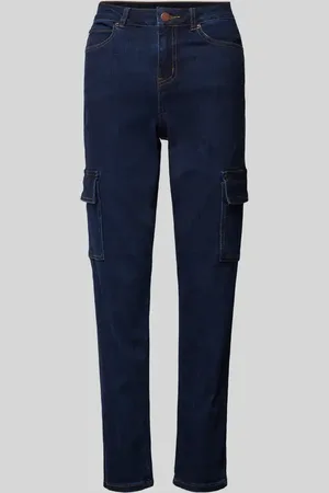 Kaffe Jeansy o kroju regular fit z 5 kieszeniami
