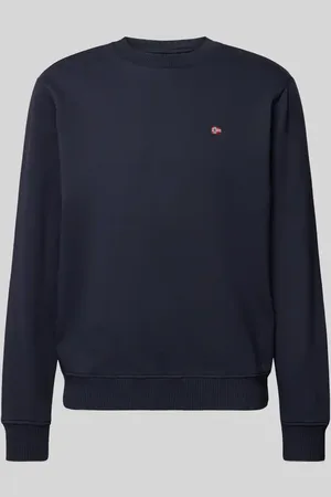 Napapijri Bluza z wyhaftowanym logo model ‘balis’