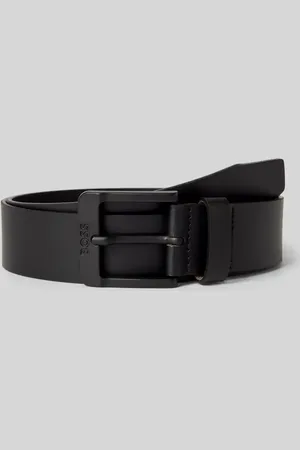 HUGO BOSS Pasek z detalami z logo model ‘Jemio’