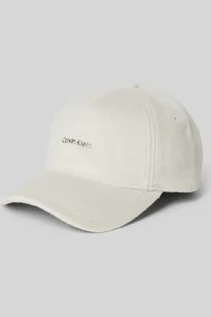Calvin Klein Czapka z daszkiem i detalem z logo