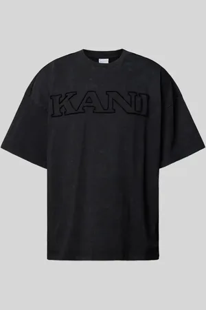 Karl Kani T-shirt z nadrukiem z logo model ‘Retro’