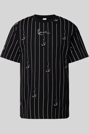 Karl Kani T-shirt z wyhaftowanym logo