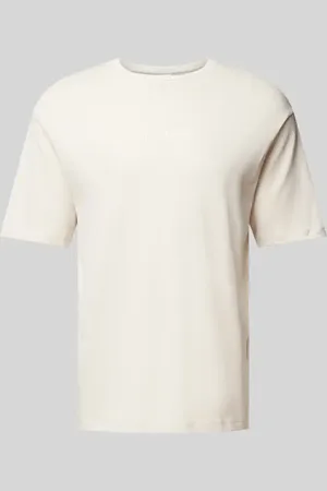 SELECTED T-shirt o luźnym kroju z okrągłym dekoltem model ‘BOTANIC FLOWER’