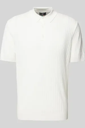 Cinque Koszulka polo o kroju slim fit z listwą guzikową model ‘NUPE’