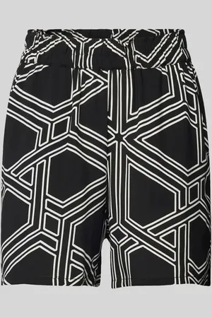VERO MODA Szorty z elastycznym pasem