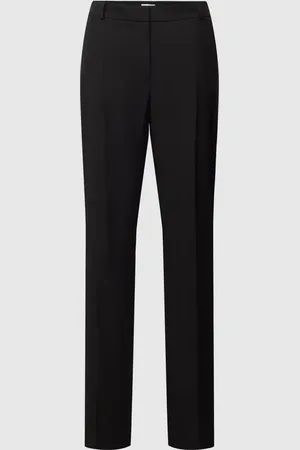 Jake*s Spodnie o kroju straight fit w kant