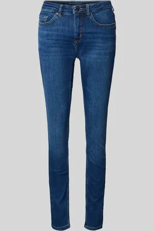 Opus Jeansy o kroju skinny fit z 5 kieszeniami model ‘Elma’