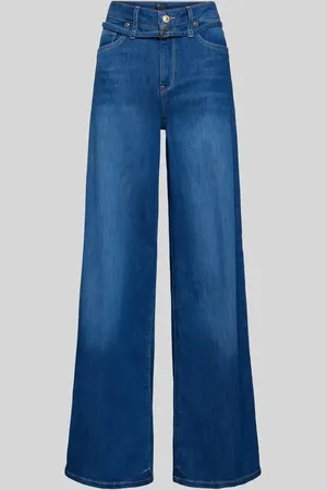 raffaello rossi Jeansy o kroju baggy fit z 5 kieszeniami model ‘Sventy’