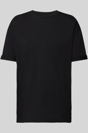 Drykorn T-shirt o kroju oversized z obniżonymi ramionami model ‘THILO’