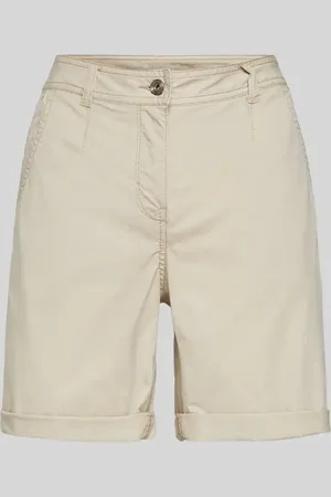 TOM TAILOR Bermudy chinosy o kroju regular fit z wpuszczanymi kieszeniami