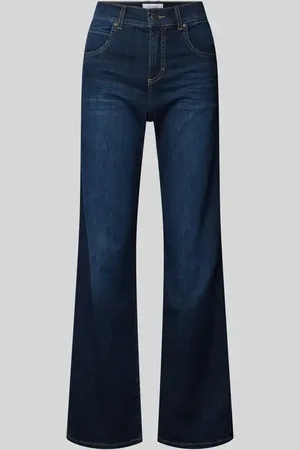 Angels Jeansy o kroju regular fit z 5 kieszeniami model ‘LARA’