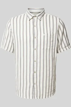 Lerros Koszula casualowa o kroju regular fit z wyhaftowanym logo