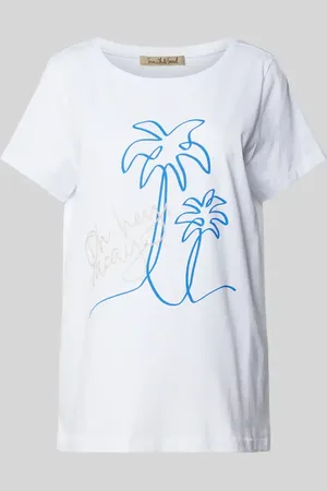 Smith and Soul T-shirt z wyhaftowanym napisem