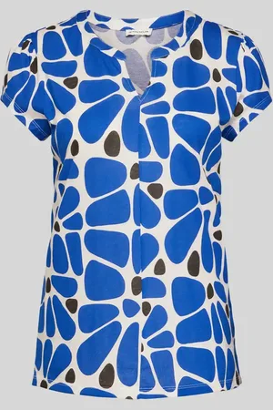 TOM TAILOR T-shirt we wzory na całej powierzchni
