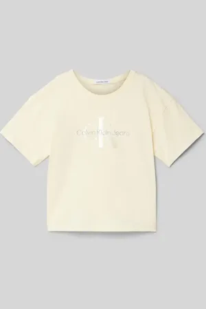 Calvin Klein T-shirt z nadrukiem z logo