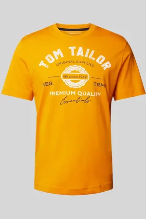 TOM TAILOR T-shirt z nadrukiem ze sloganem