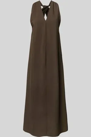 Someday Sukienka midi z dekoltem w serek model ‘Qedira’