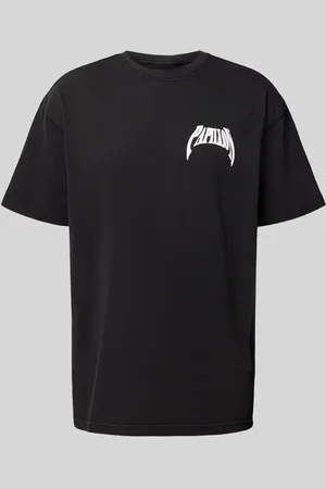 Mister Tee T-shirt z nadrukiem z napisem model ‘CHO ORIGAMI’