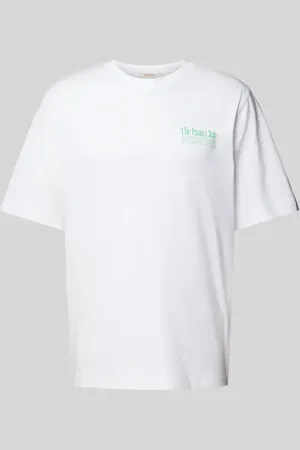JACK & JONES T-shirt z nadrukiem z logo model ‘TAORMINA’