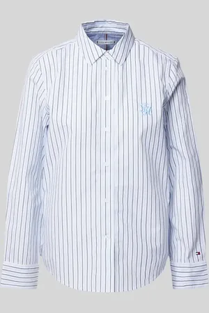 Tommy Hilfiger Bluzka koszulowa z kołnierzykiem typu kent