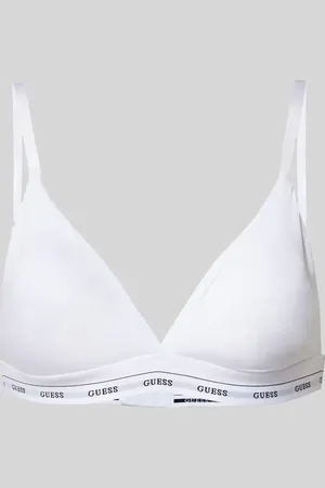 Guess Biustonosz trójkątny z paskiem z logo model ‘JANE’