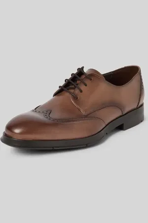 Lloyd Buty derby skórzane z ozdobnymi szwami model ‘NAIROBI’