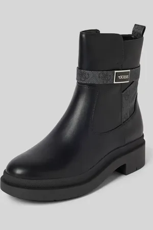 Guess Buty z aplikacją z logo model ‘OVELLE’