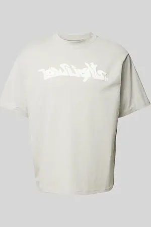 Low Lights Studios T-shirt z nadrukiem z logo model ‘WARP’