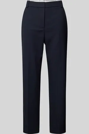 Tommy Hilfiger Spodnie materiałowe o kroju slim fit w kant model ‘CORE’
