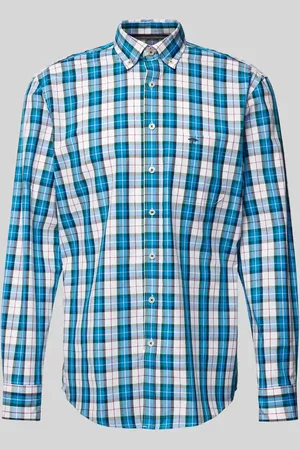 Fynch-Hatton Koszula casualowa o kroju regular fit z kołnierzykiem typu button down