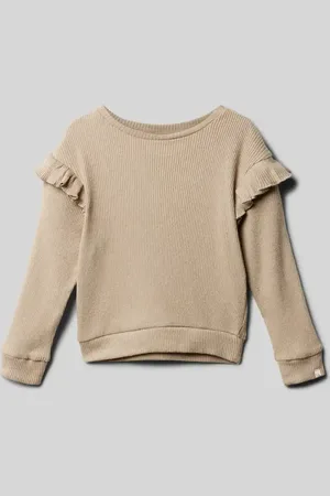 Lil Atelier Bluza z falbanami model ‘SOPHIA’