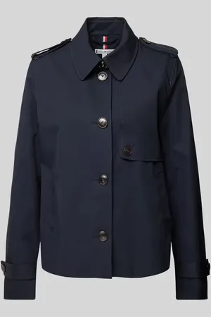 Tommy Hilfiger Kurtka z wykładanym kołnierzem